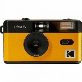 Kodak Cámara Analógica Ultra F9 DA00248 35mm/135 Amarilla